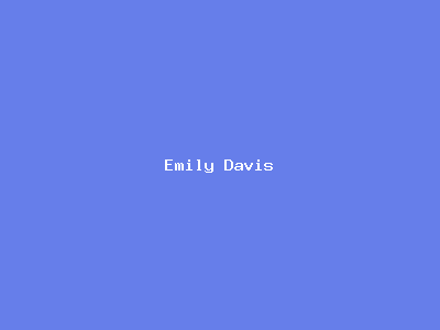 Emily Davis